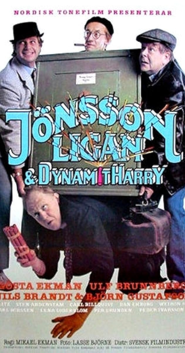 Jönssonligan & DynamitHarry