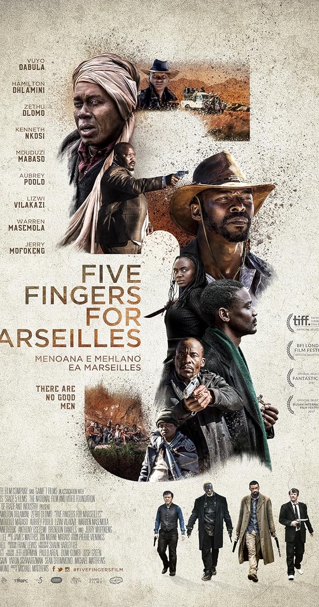 Five Fingers for Marseilles