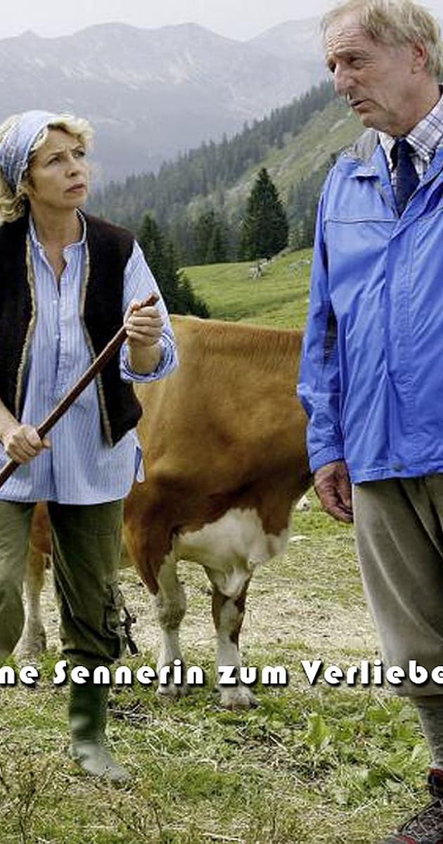 Eine Sennerin zum Verlieben