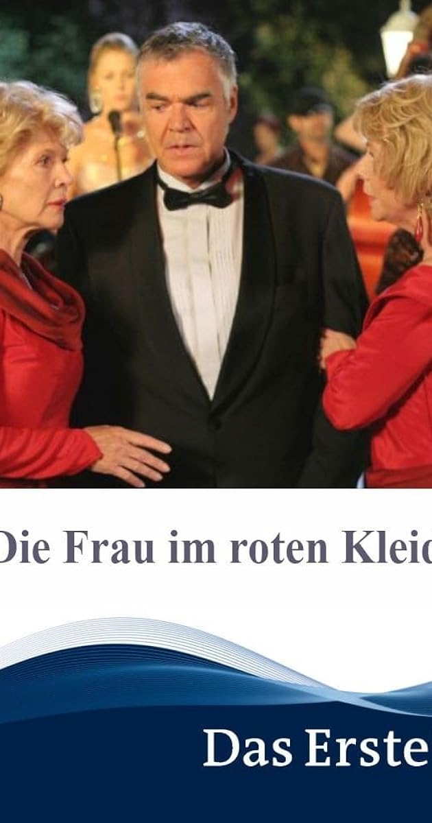 Die Frau im roten Kleid
