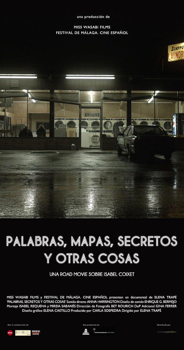 Palabras, mapas, secretos y otras cosas
