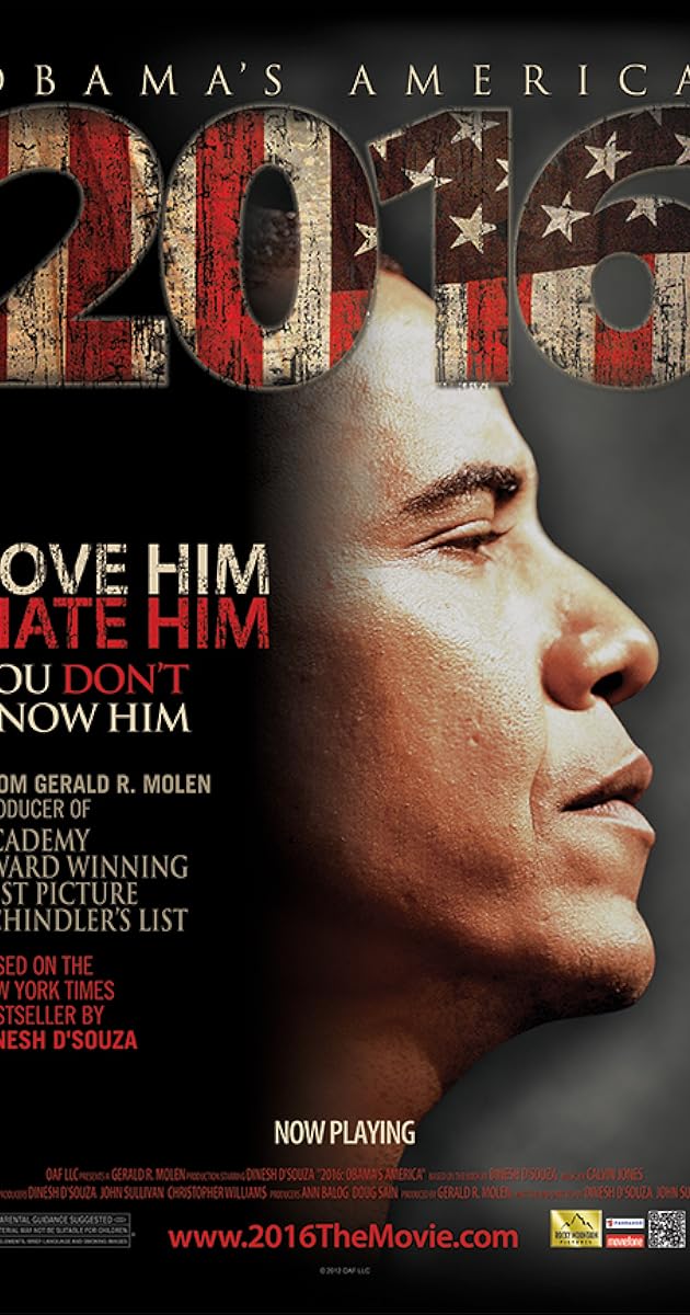 2016: Obama's America