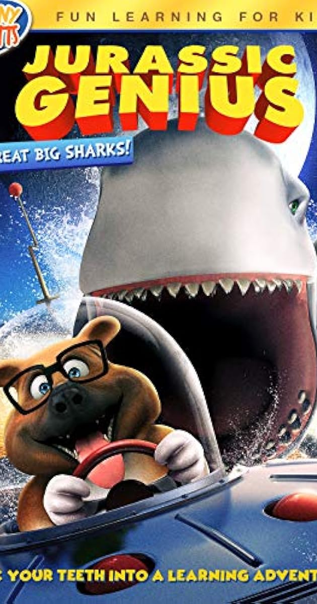Jurassic Genius: Great Big Sharks