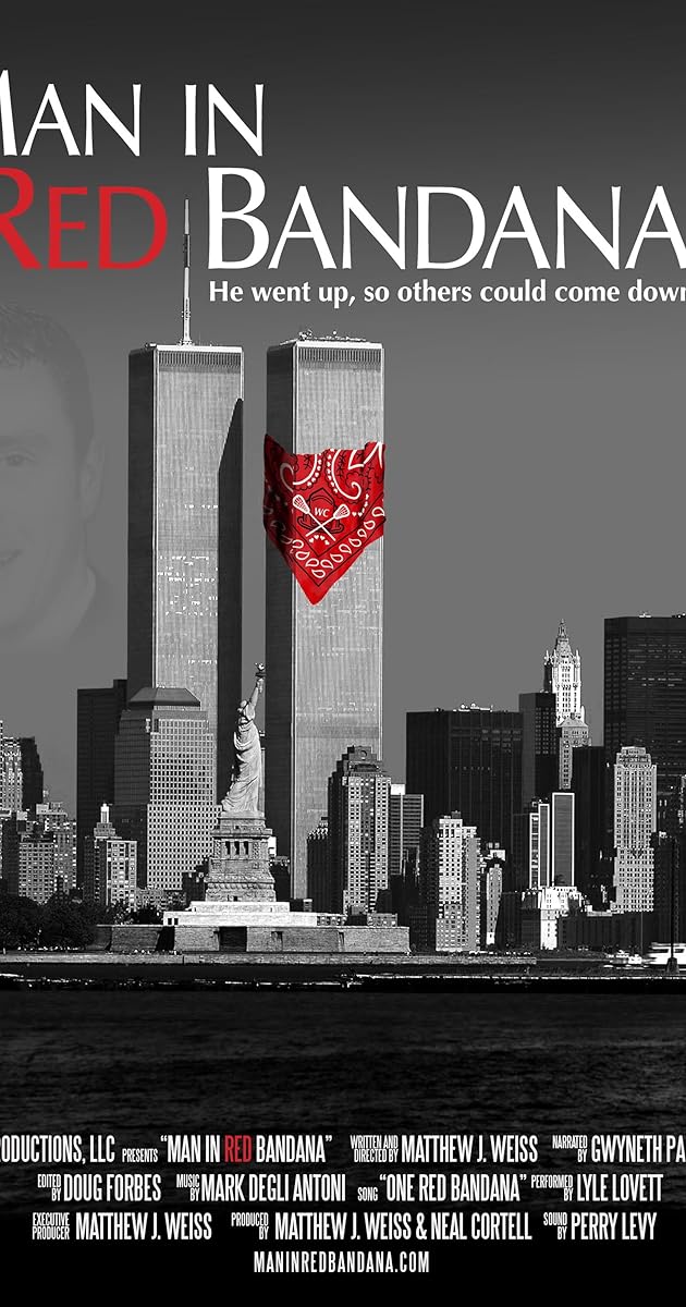Man in Red Bandana