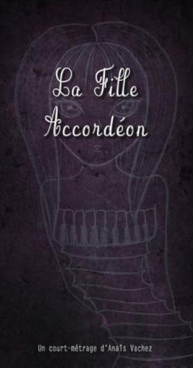 La fille accordéon