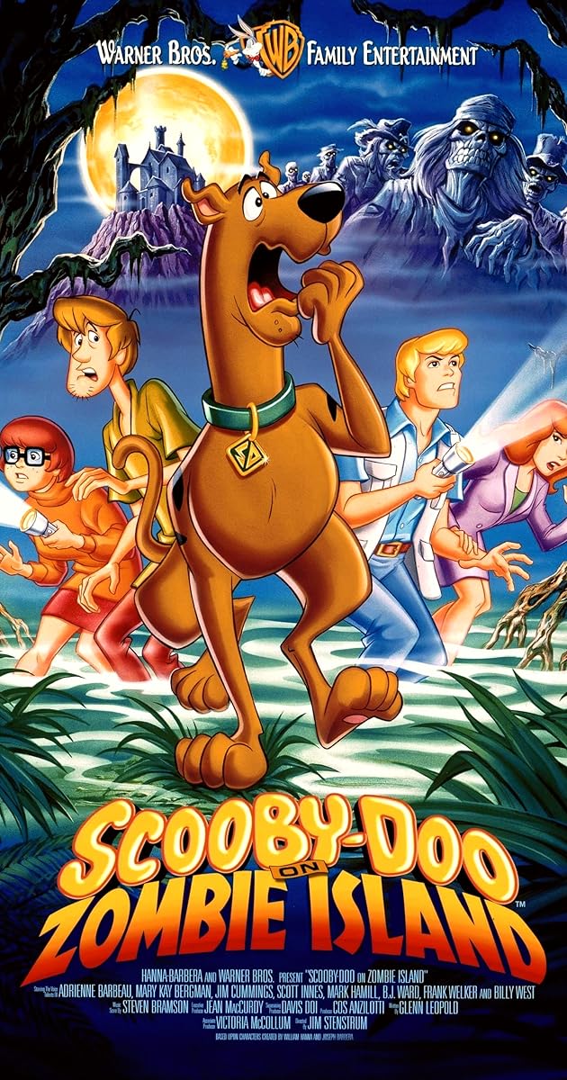 Scooby-Doo!: Zombi Adasında