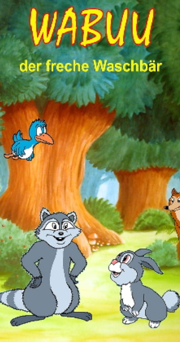 Wabuu der freche Waschbär