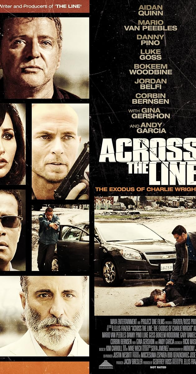 Across the Line: The Exodus of Charlie Wright