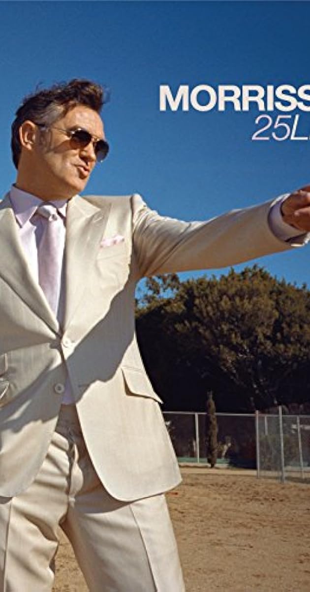 Morrissey - 25 Live