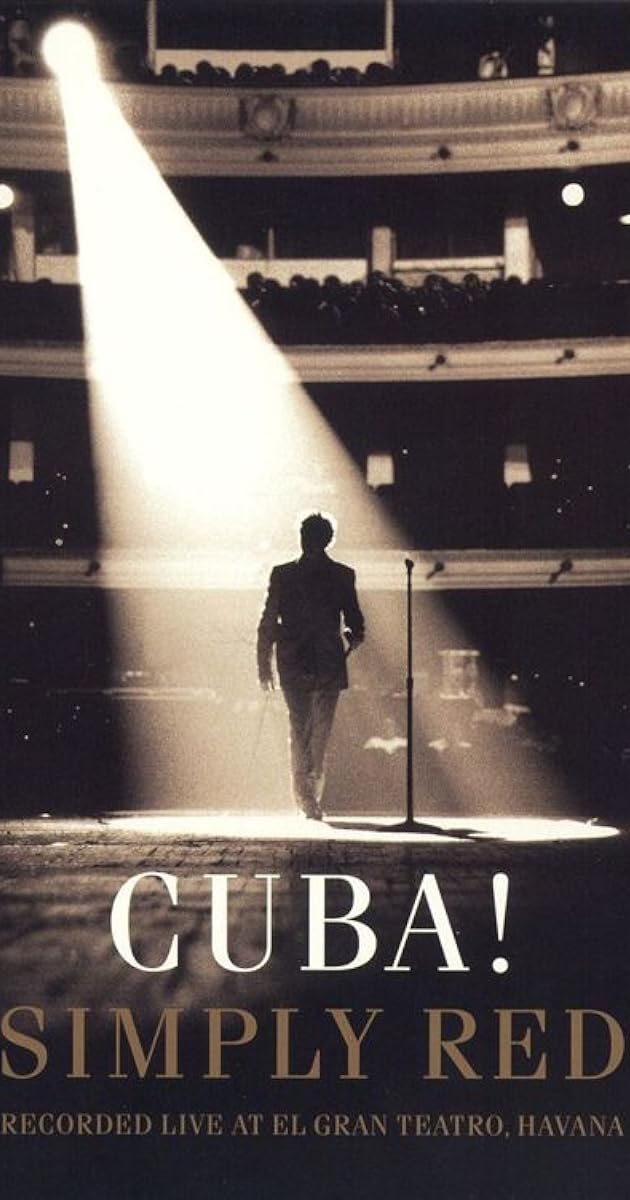 Simply Red - Cuba!
