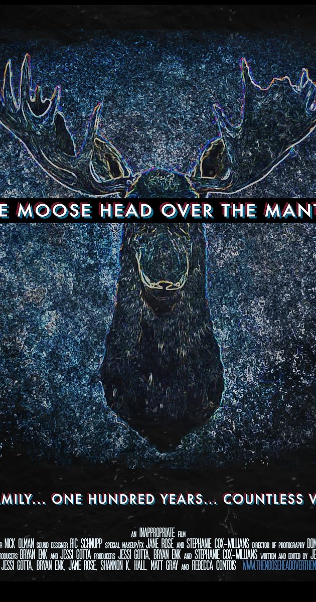 The Moose Head Over the Mantel