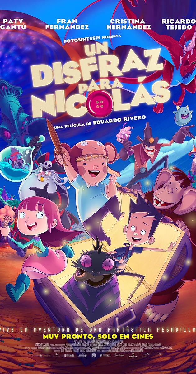 Un disfraz para Nicolás