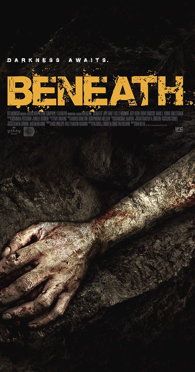 Beneath