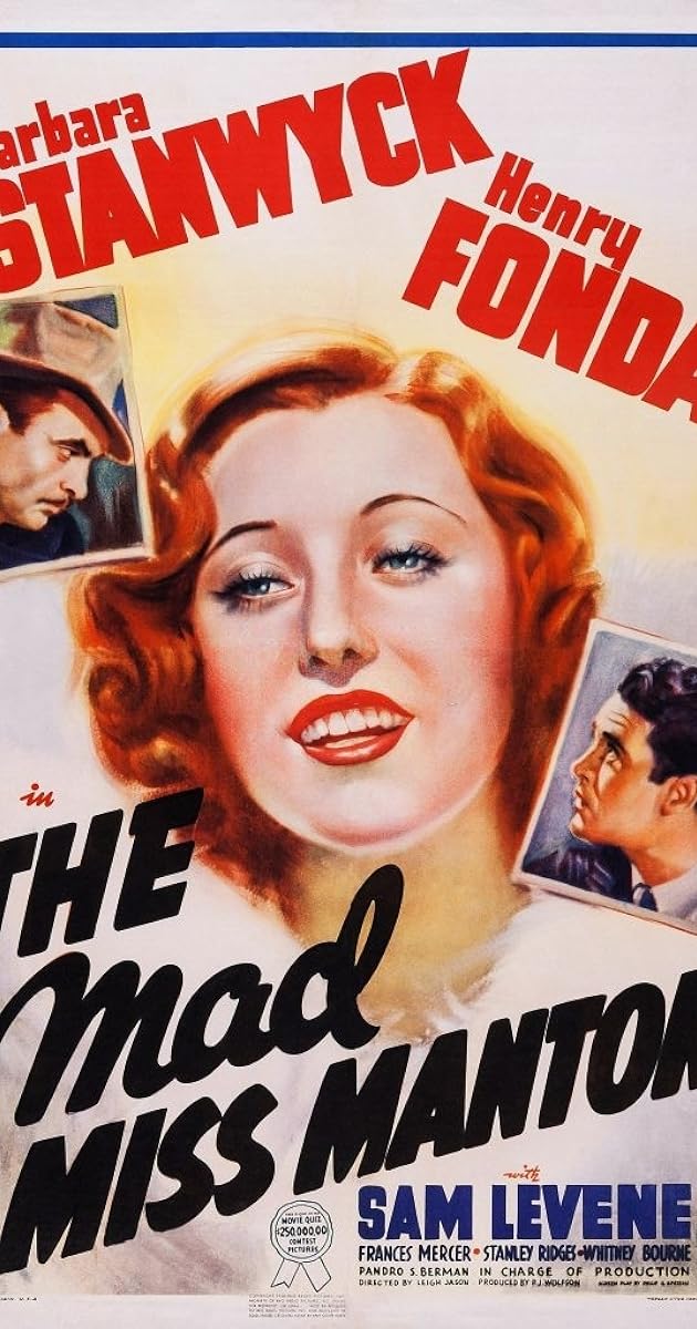 The Mad Miss Manton