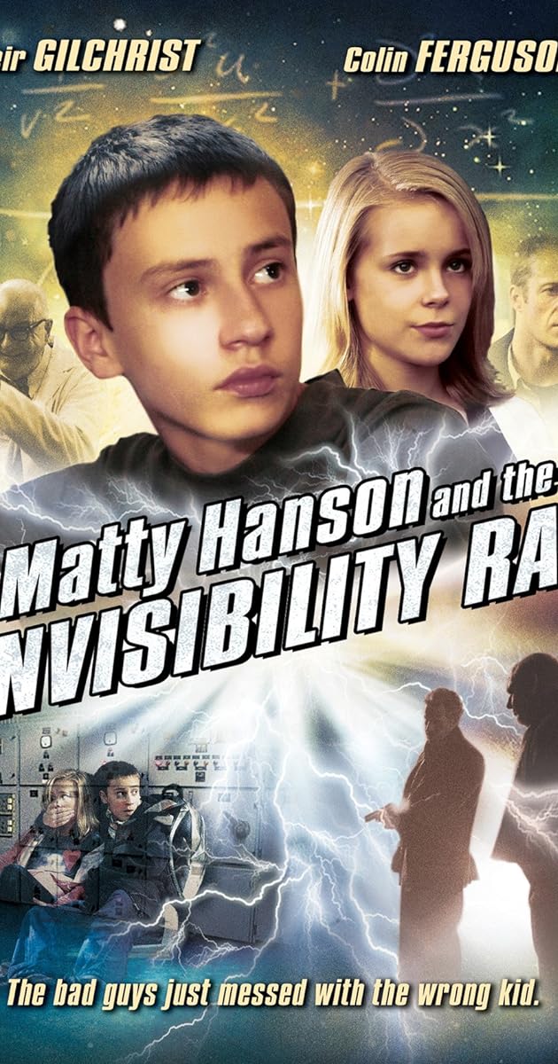 Matty Hanson and the Invisibility Ray