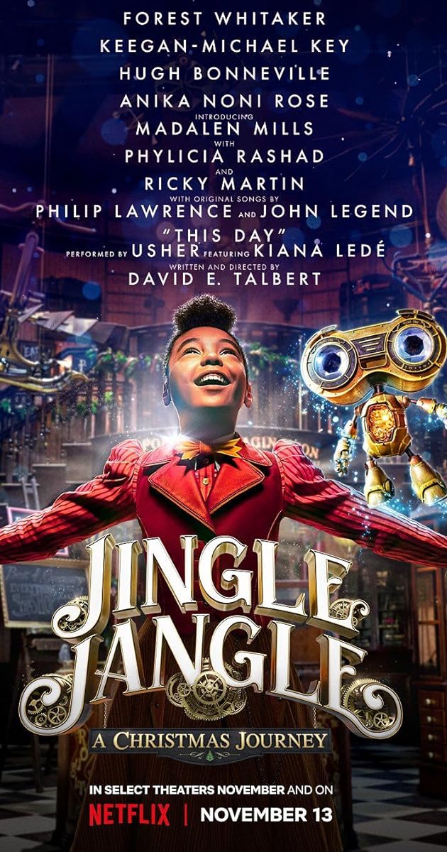 Jingle Jangle: Bir Noel Yolculuğu