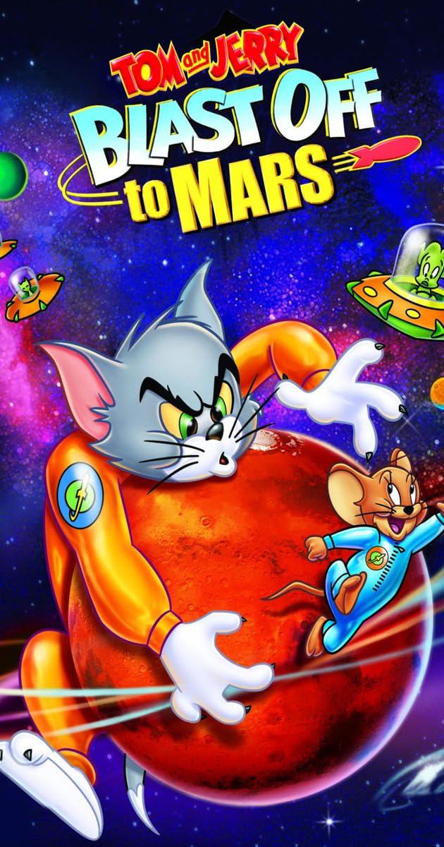 Tom and Jerry Blast Off to Mars!