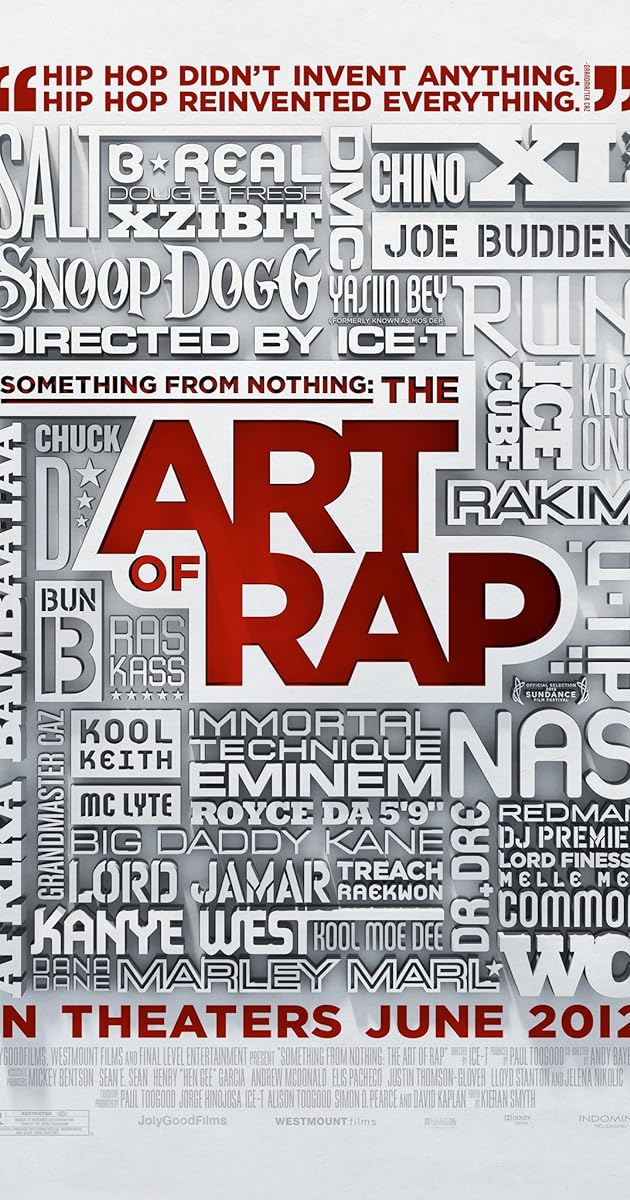 Something from Nothing: The Art of Rap
