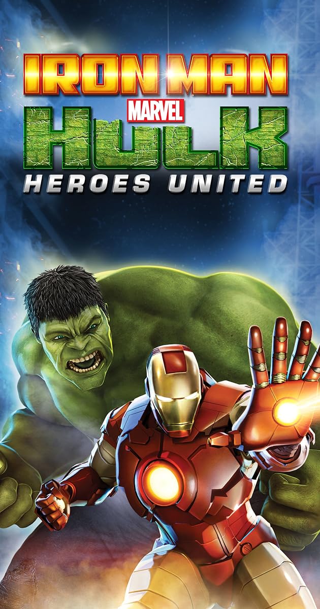 Iron Man & Hulk: Heroes United