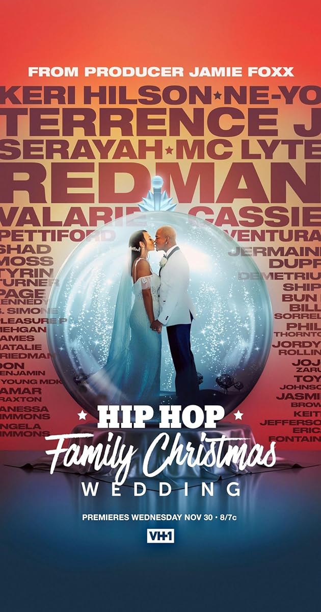 Hip Hop Family Christmas Wedding