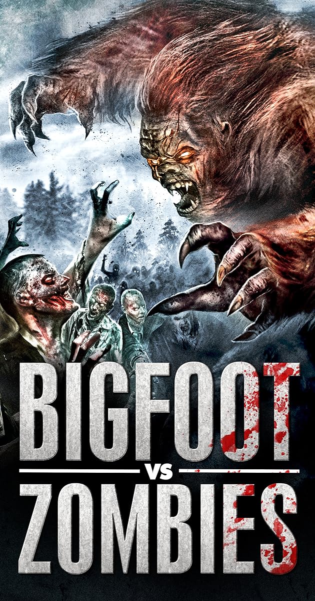 Bigfoot vs. Zombies