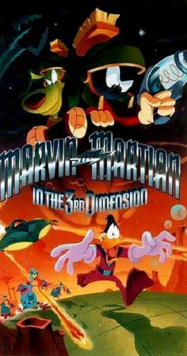 Marvin the Martian in the Third Dimension