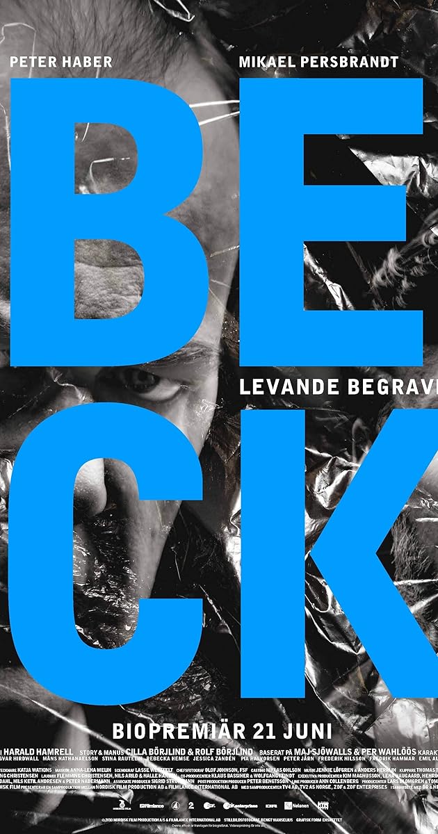 Beck 26 - Levande begravd
