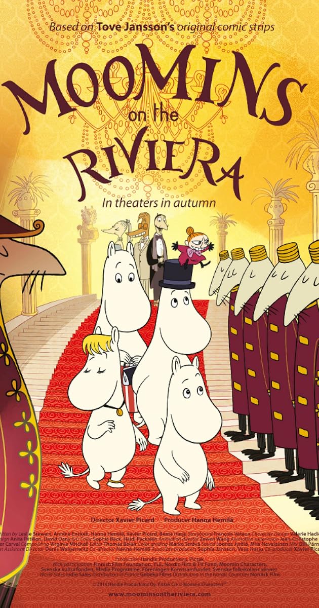 Little My ve Snorkmaiden